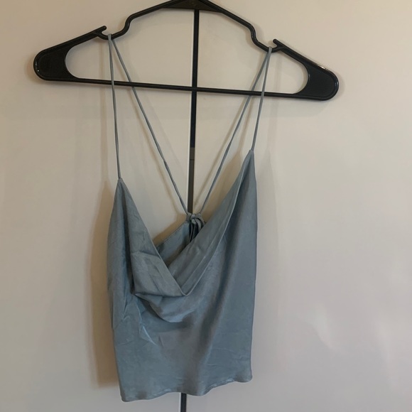 Urban outfitters blue top - Picture 7 of 9